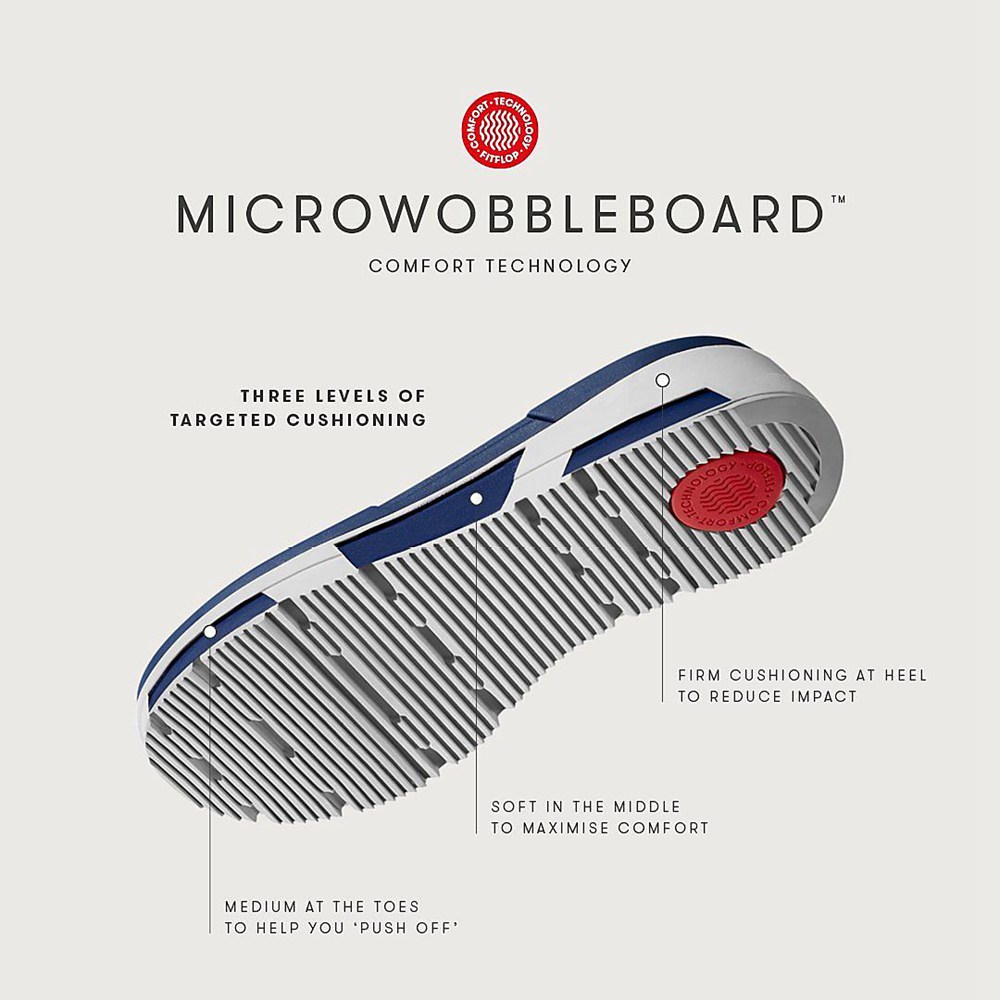 Fitflop Womens Sneakers - Freya Suede - Navy - 405-OGLQIH